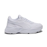 Γυναικεία Sneakers Λευκά - Puma Cassia Rose Εικόνα 