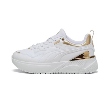 PUMA R78 DISRUPT METALLIC DREAM WMNS 397803-01 White