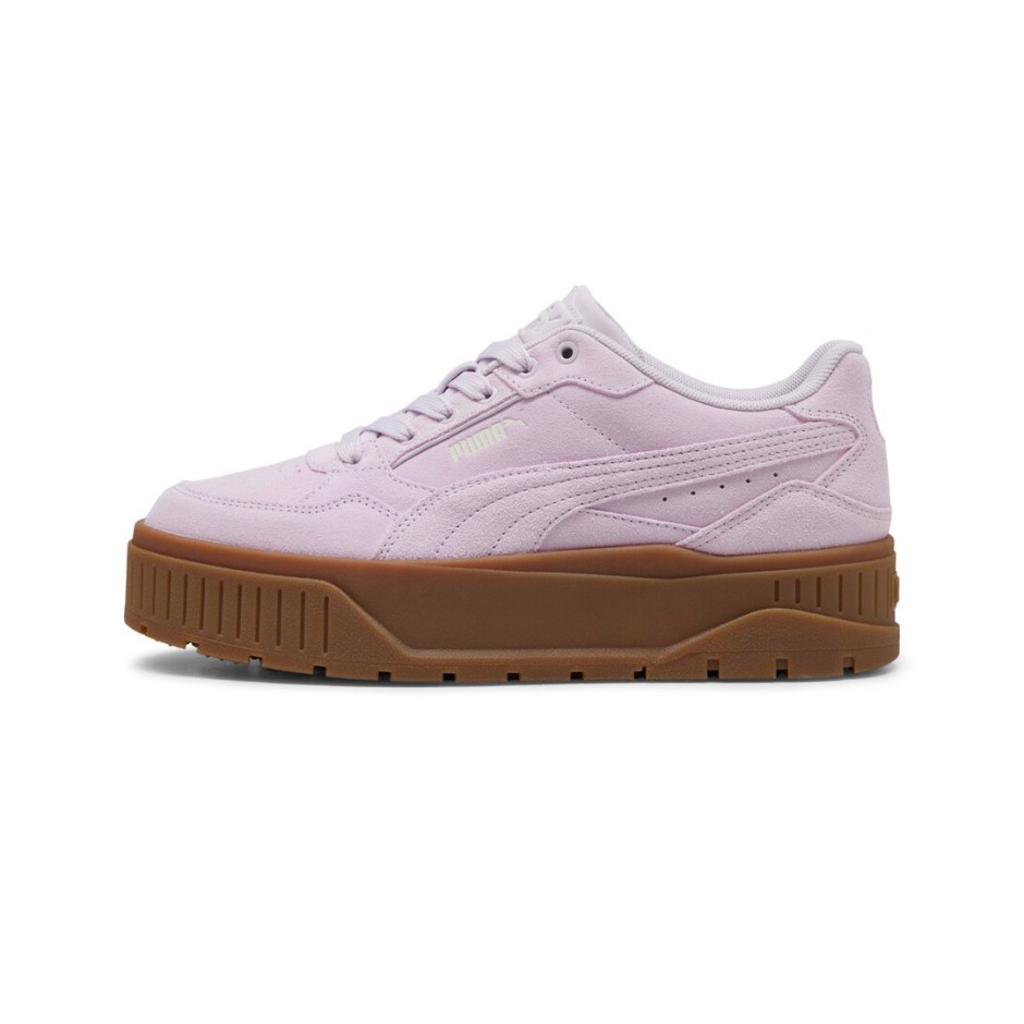 Γυναικεία Sneakers Λιλά - PUMA Karmen II Idol Suede