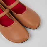 CAMPER RIGHT K201365-027 Μπέζ Εικόνα 2