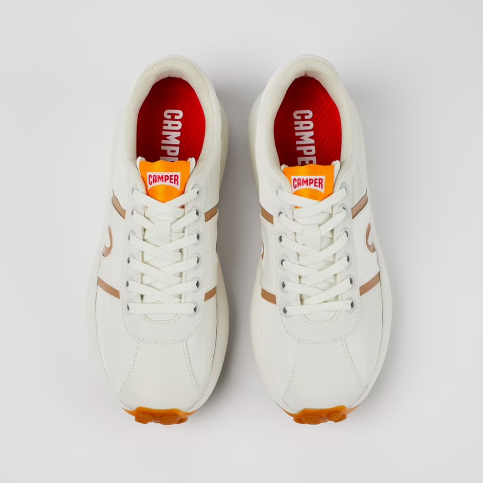 CAMPER PATH.HOUST K201613-002 White