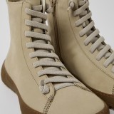 CAMPER PSERRA K400870-002 Μπέζ Εικόνα 3