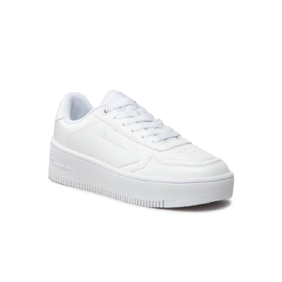 CHAMPION LOW CUT SHOE REBOUND PLATFORM LOW S11473-WW001 White