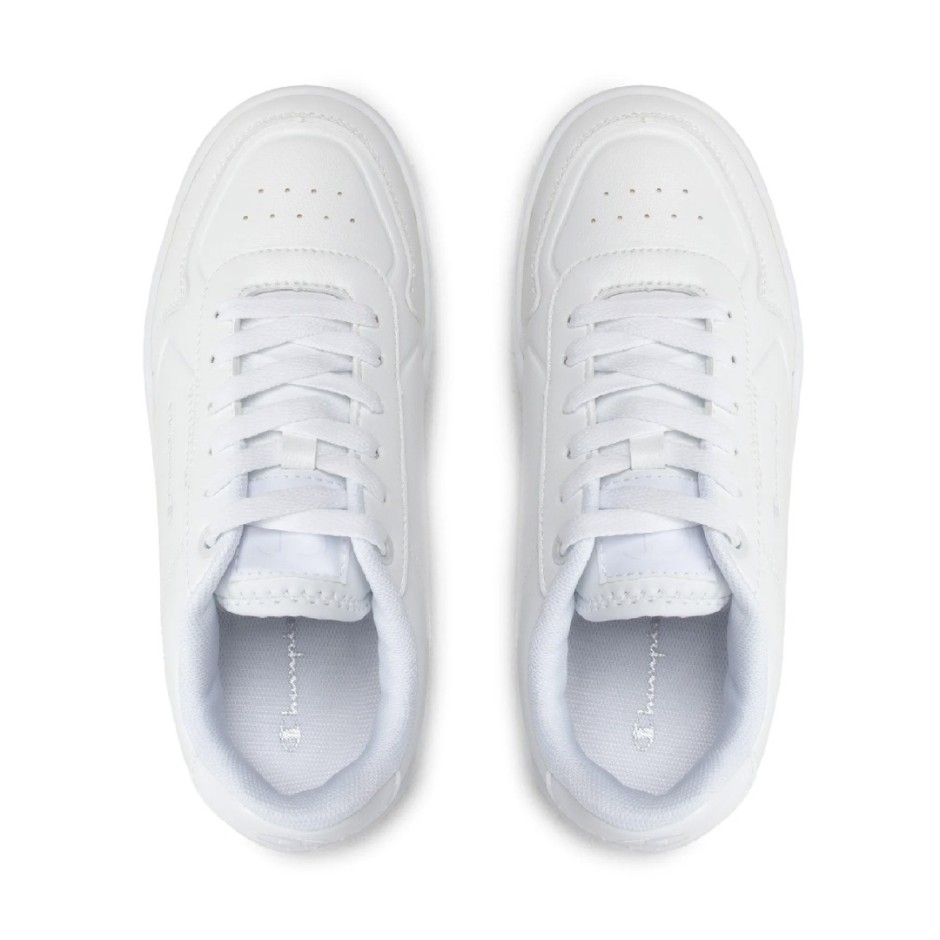 CHAMPION LOW CUT SHOE REBOUND PLATFORM LOW S11473-WW001 White