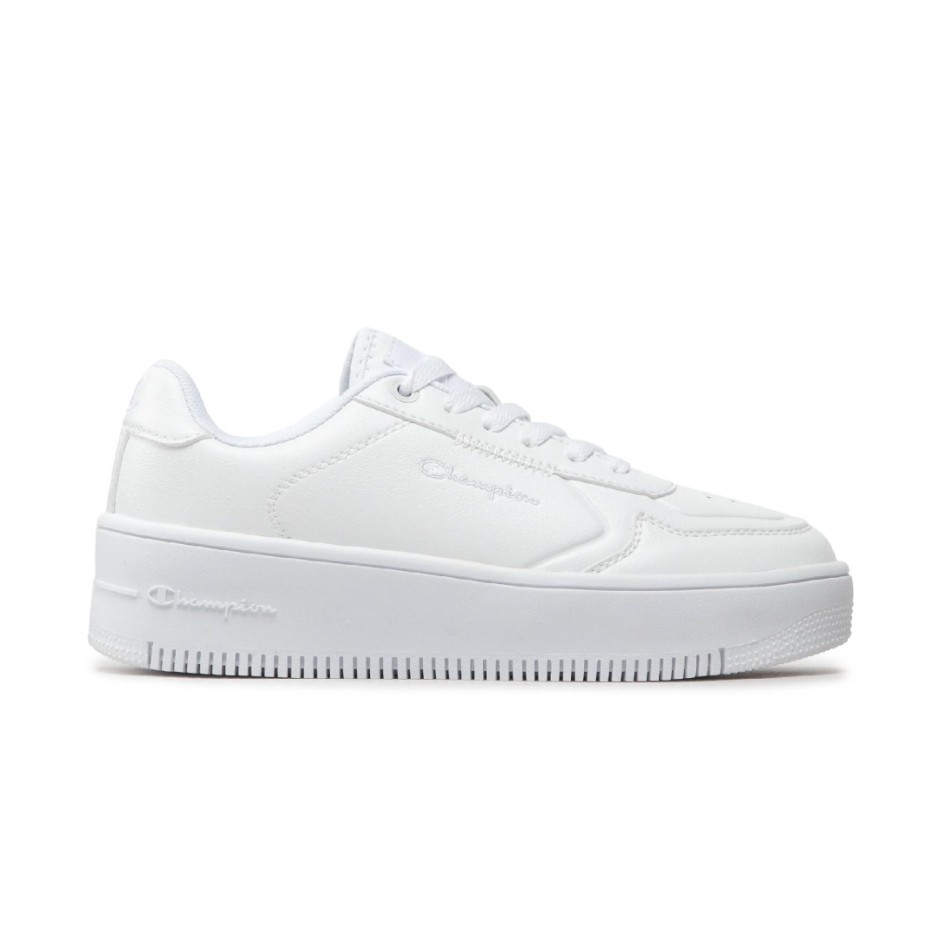CHAMPION LOW CUT SHOE REBOUND PLATFORM LOW S11473-WW001 White