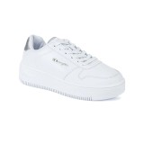 Γυναικεία Sneakers Λευκά - Champion Rebound Platform Εικόνα 0