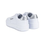 Γυναικεία Sneakers Λευκά - Champion Rebound Platform Εικόνα 1