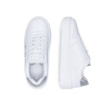 Γυναικεία Sneakers Λευκά - Champion Rebound Platform Εικόνα 3