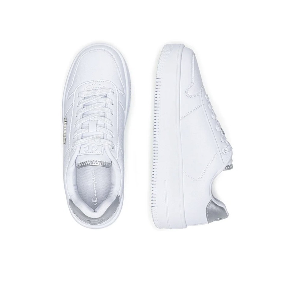 Γυναικεία Sneakers Λευκά - Champion Rebound Platform