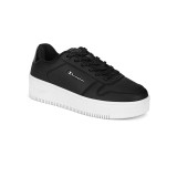 CHAMPION REBOUND PLAT CHROMO LOW CUT S11715-KK002 Black Image 0