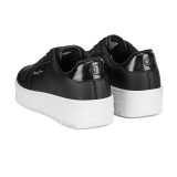 CHAMPION REBOUND PLAT CHROMO LOW CUT S11715-KK002 Black Image 1