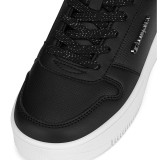 CHAMPION REBOUND PLAT CHROMO LOW CUT S11715-KK002 Black Image 3
