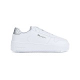 Γυναικεία Sneakers Λευκά - Champion Rebound Platform Εικόνα 