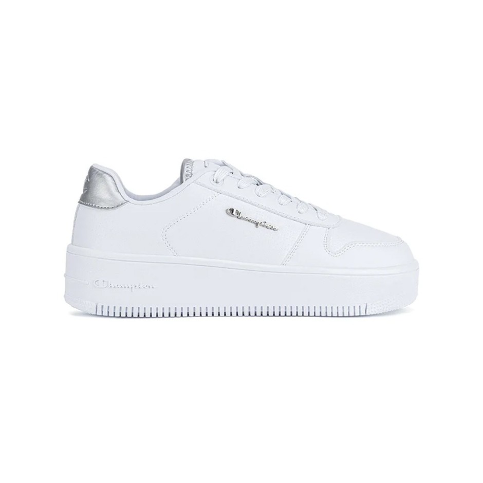 Γυναικεία Sneakers Λευκά - Champion Rebound Platform