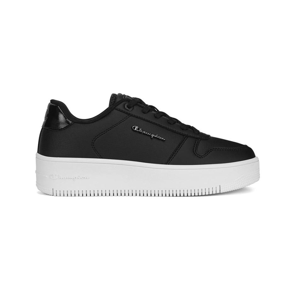 CHAMPION REBOUND PLAT CHROMO LOW CUT S11715-KK002 Black