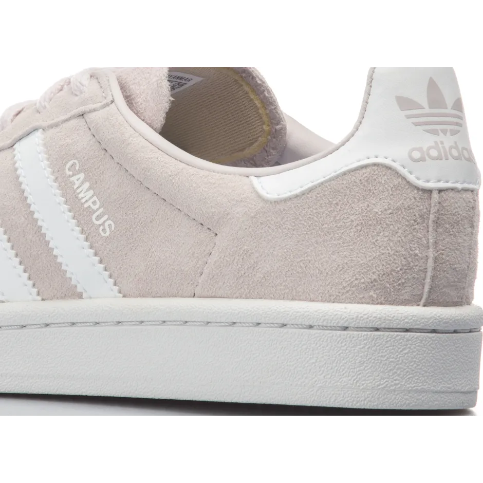 adidas gazelle silver green womens adidas Juniors' Campus 00s Grey / Almost Pink main image 0
