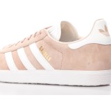 adidas gazelle silver green womens adidas Originals main image 1