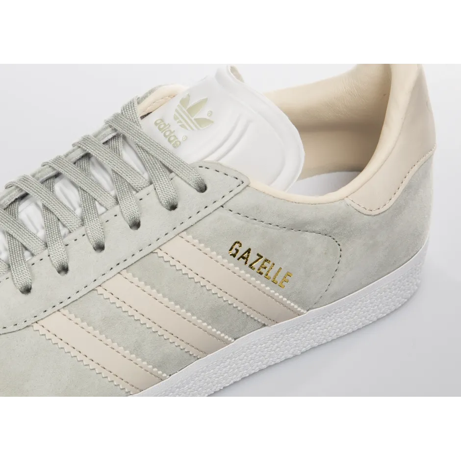 adidas gazelle silver green womens adidas Original Gazelle 85 main image 1