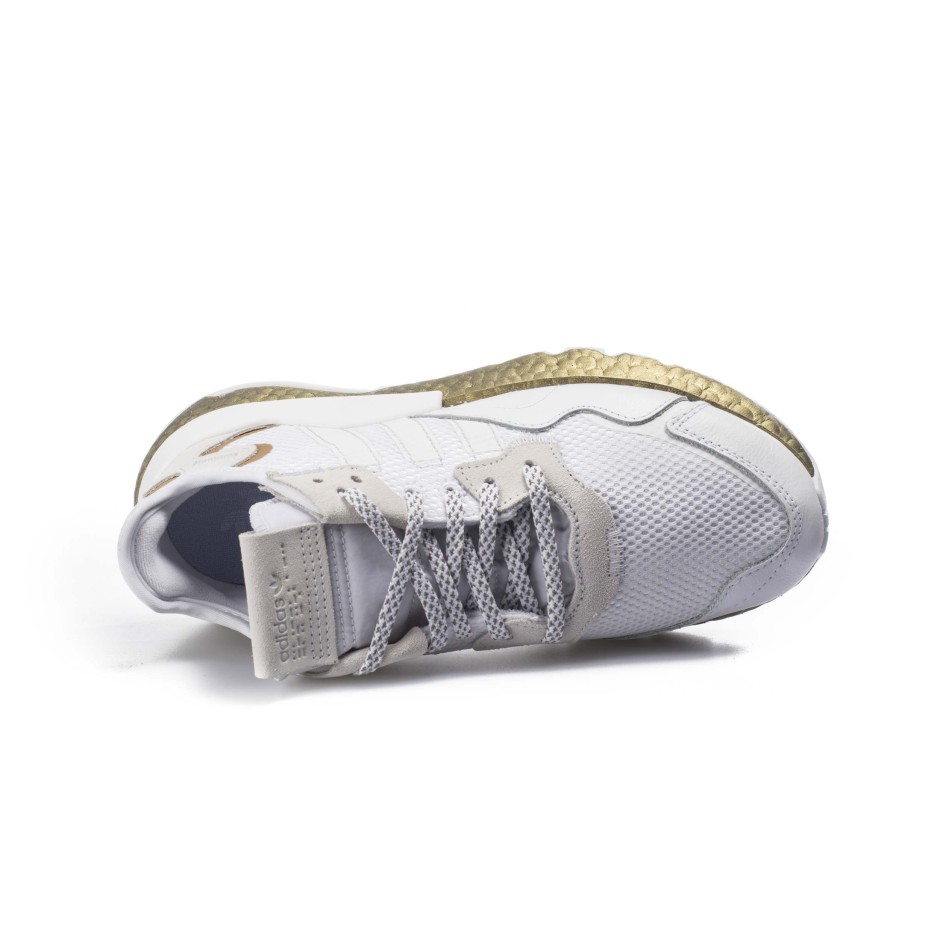 Adidas periwinkle joggers discount