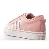 adidas Originals NIZZA W D96554 Ροζ Εικόνα 3