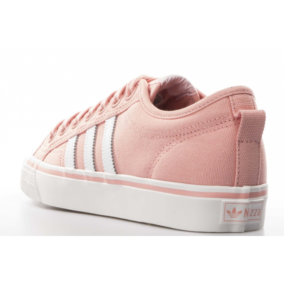adidas Originals NIZZA W D96554 Ροζ