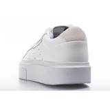 adidas Originals SLEEK SUPER W EF8858 White Image 3