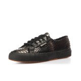 SUPERGA 2750-SYNBRUSHEDSNAKEW S00DFD0-965 Μαύρο Εικόνα 0