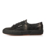 SUPERGA 2750-SYNBRUSHEDSNAKEW S00DFD0-965 Μαύρο Εικόνα 