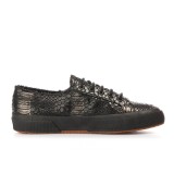 SUPERGA 2750-SYNBRUSHEDSNAKEW S00DFD0-965 Μαύρο Εικόνα 1