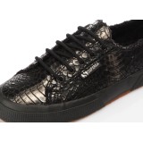 SUPERGA 2750-SYNBRUSHEDSNAKEW S00DFD0-965 Μαύρο Εικόνα 2