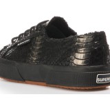 SUPERGA 2750-SYNBRUSHEDSNAKEW S00DFD0-965 Μαύρο Εικόνα 3
