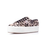 SUPERGA 2790 PRINT VELVET S3115KW-A1V Γκρί Εικόνα 0