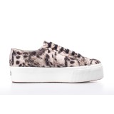 SUPERGA 2790 PRINT VELVET S3115KW-A1V Γκρί Εικόνα 1