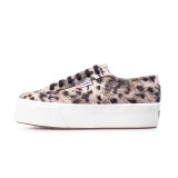 SUPERGA 2790 PRINT VELVET S3115KW-A1V Γκρί Εικόνα 