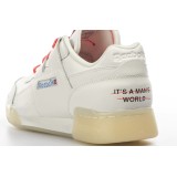 Reebok Classics WORKOUT LO PLUS DV7360 White Image 3