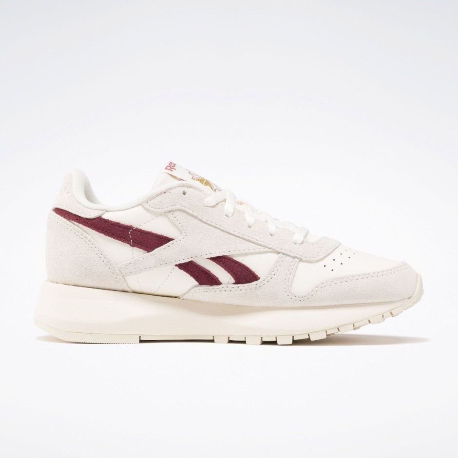 Reebok Classics Classic Leather SP Εκρού - Γυναικεία Παπούτσια