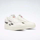 Reebok Classics Club C Double Revenge Εκρού - Γυναικεία Παπούτσια Εικόνα 0
