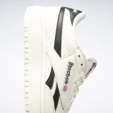 Reebok Classics Club C Double Revenge Εκρού - Γυναικεία Παπούτσια Εικόνα 3