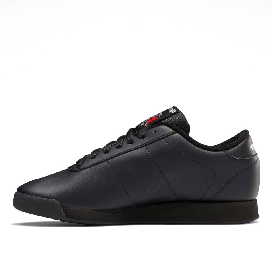 Γυναικεία Sneakers Μαύρα - Reebok Classics Princess 