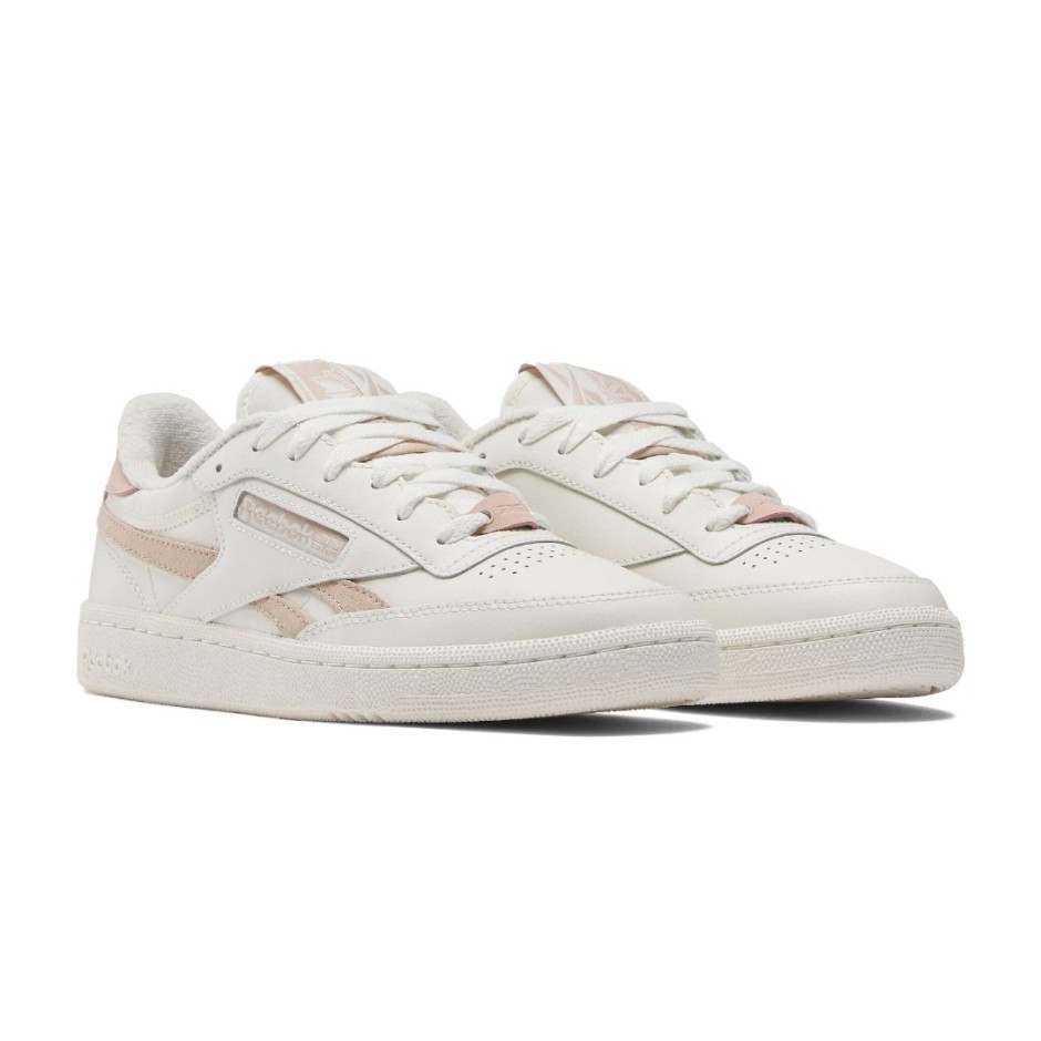 Γυναικεία Sneakers Εκρού - Reebok Classics Club C Revenge