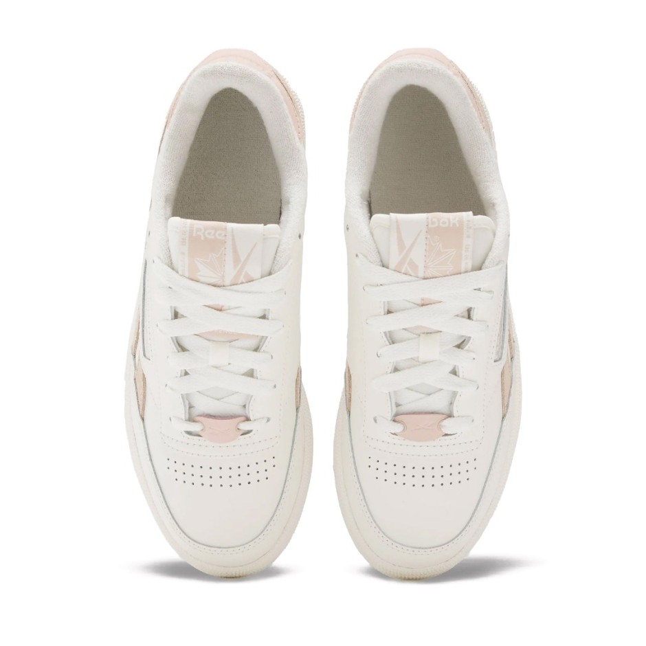 Γυναικεία Sneakers Εκρού - Reebok Classics Club C Revenge