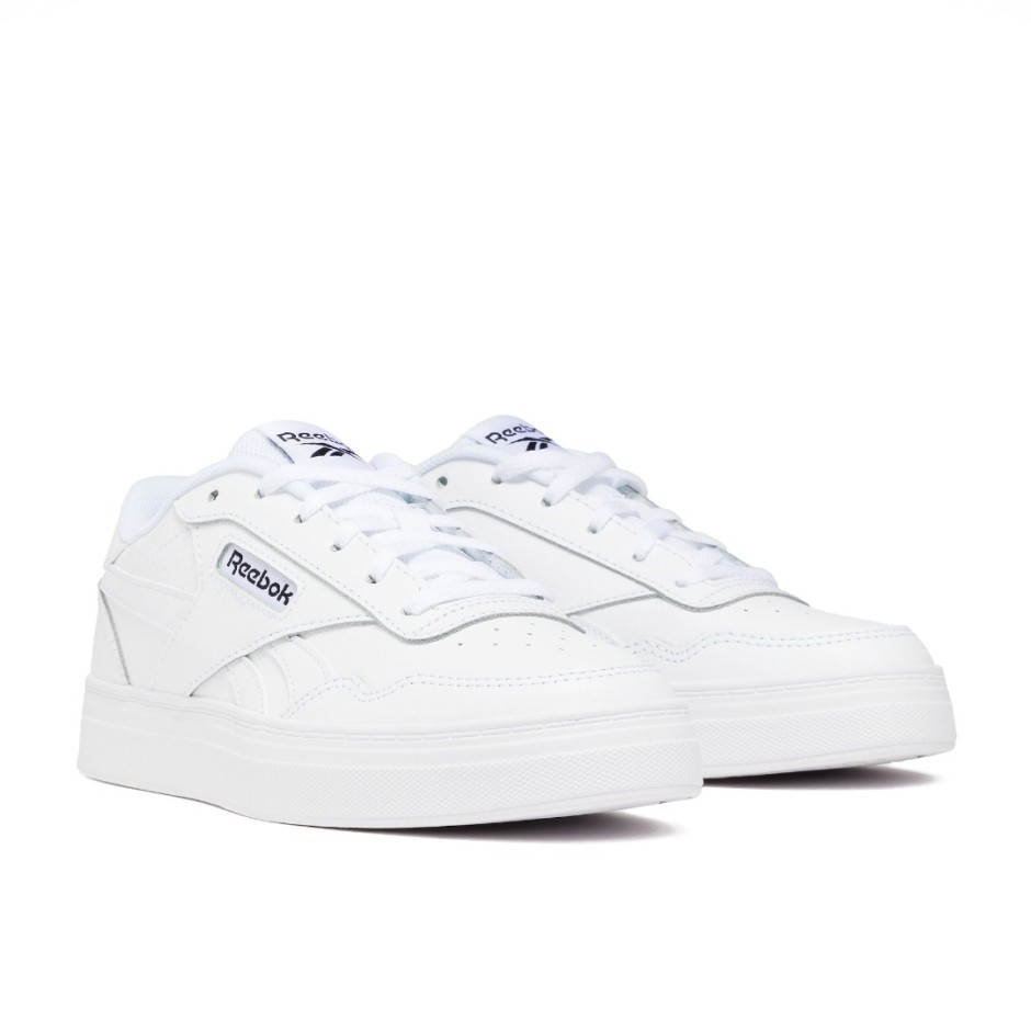 Γυναικεία Sneakers Λευκά - Reebok Classics Court Advance Bold 