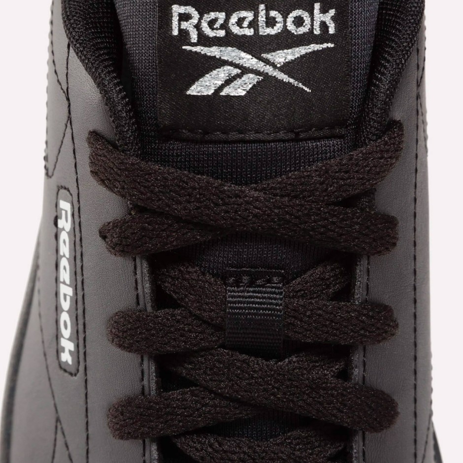 Γυναικεία Sneakers Μαύρα - Reebok Classics Court Clean