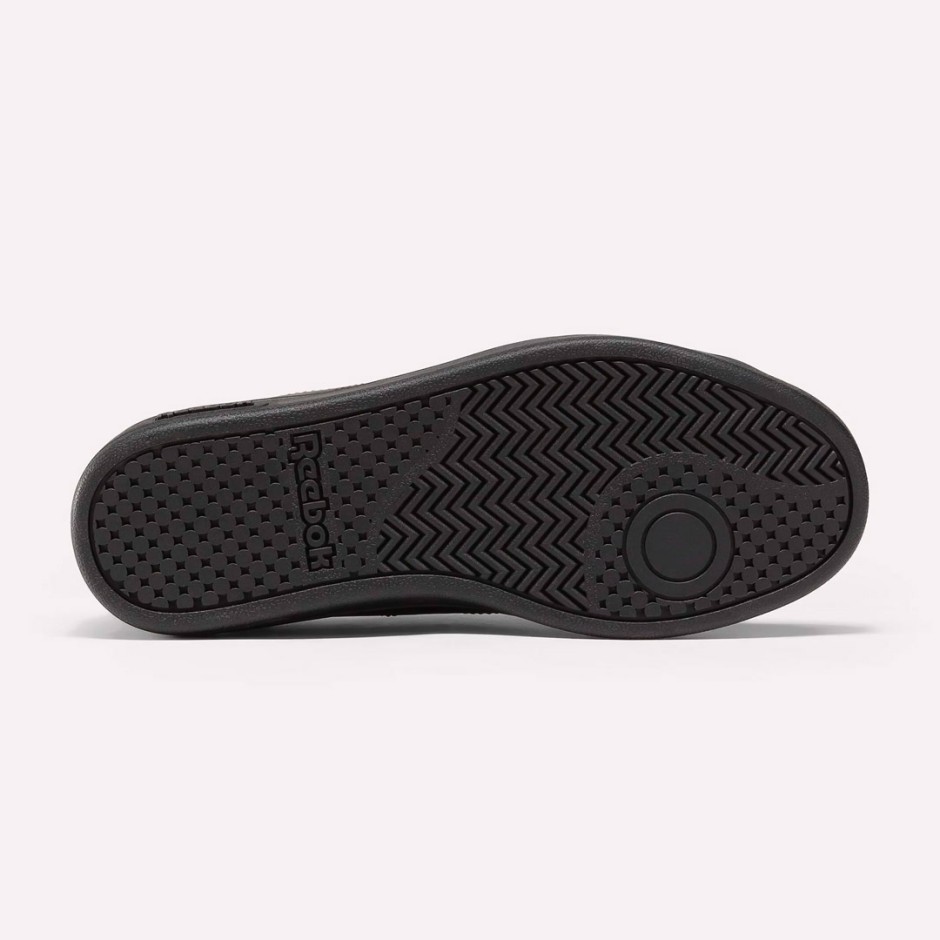 Γυναικεία Sneakers Μαύρα - Reebok Classics Court Clean