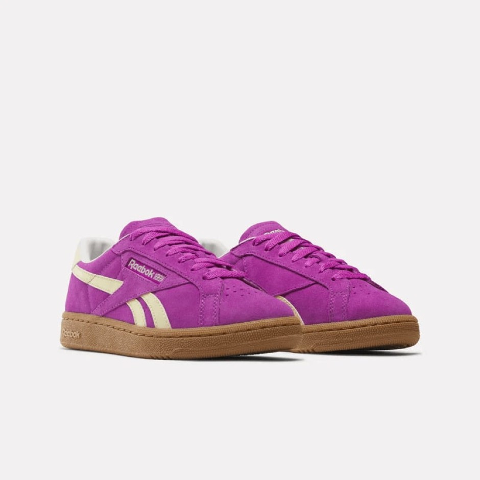 Reebok Classics CLUB C GROUNDS 100220814 Μωβ