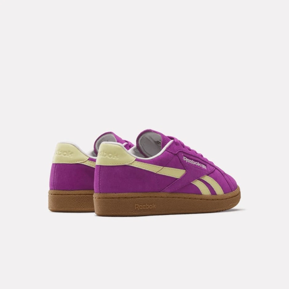 Reebok Classics CLUB C GROUNDS 100220814 Μωβ