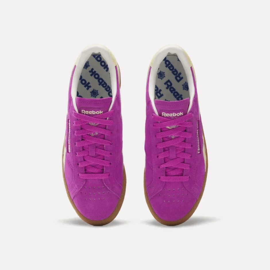 Reebok Classics CLUB C GROUNDS 100220814 Μωβ