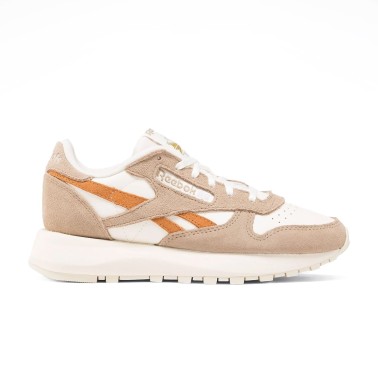 Reebok Classics Classic Leather SP Εκρού - Γυναικεία Παπούτσια
