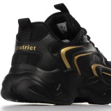 Γυναικεία Sneakers Μαύρα - District75 FSN High STP  Εικόνα 2