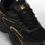 Γυναικεία Sneakers Μαύρα - District75 FSN High STP  Εικόνα 3